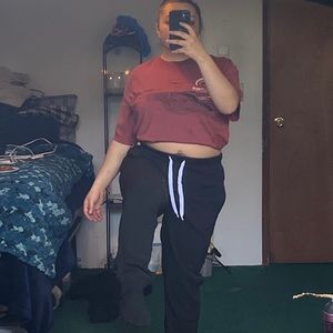 Sp Active Black Joggers